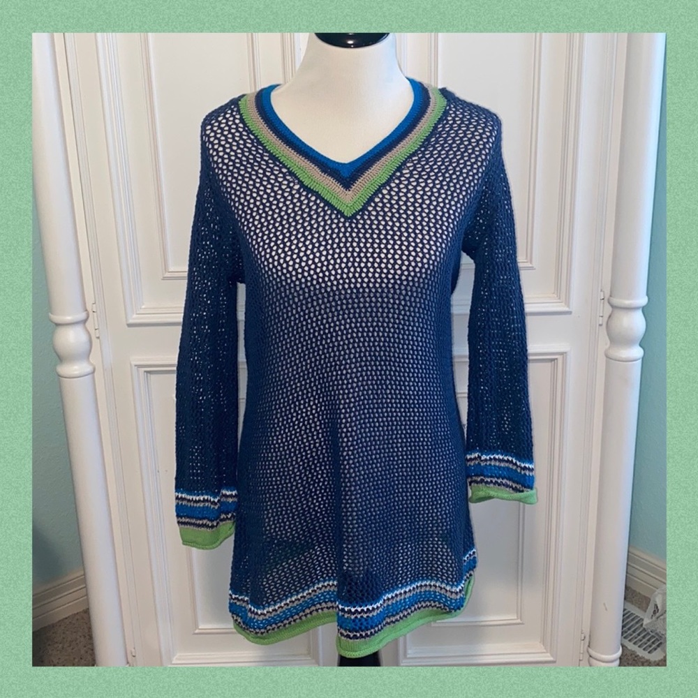Tommy Bahama Knitted Swim Cover